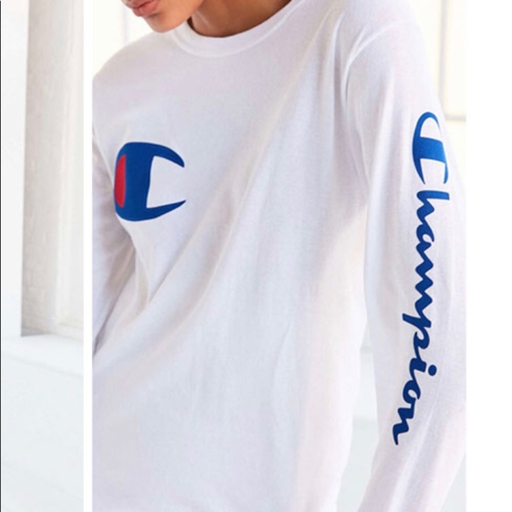 Champion Long Sleeve Tee